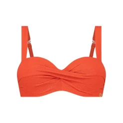 Ten Cate Beach  Twisted bikini top dames summer red