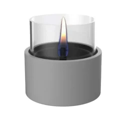 Tenderflame Breeze 10 tafelvuur grey 2-pack