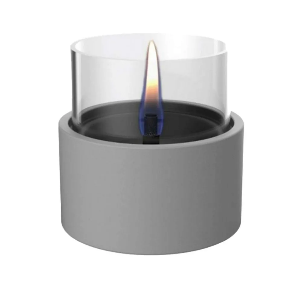 Tenderflame Breeze 10 tafelvuur grey 2-pack