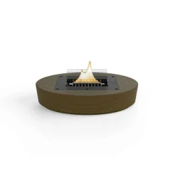 Tenderflame Carnation 90 Oak sfeerhaard black