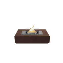 Tenderflame Daisy 90 MgO sfeerhaard rust