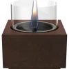 Tenderflame Erica 12 tafelvuur rust