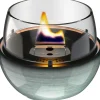 Tenderflame Tulip 14 tafelvuur reactive porcelain green