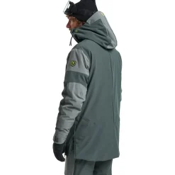 Tenson Aerismo JackoRak winterjas heren coal green shell