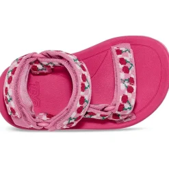 Teva Hurricane XLT 2 sandalen junior peuter picnic cherries rosebloom bright white