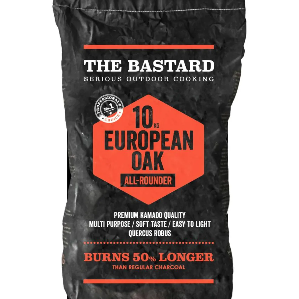 The Bastard European Oak houtskool 10 kg