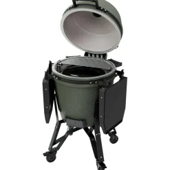 The Bastard  Pro Large houtskoolbarbecue alpine green