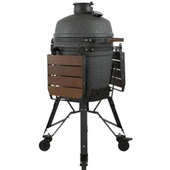 The Bastard  VX Medium Compleet houtskoolbarbecue black