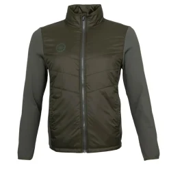 The Indian Maharadja  Goa Padded trainingsjack heren mud green