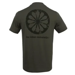 The Indian Maharadja  Goa Urban tennisshirt heren mud green