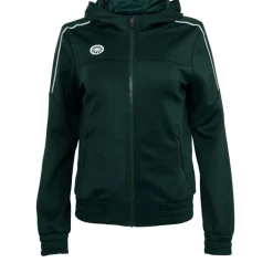 The Indian Maharadja  Jaipur Performance Hooded trainingsjack junior  green