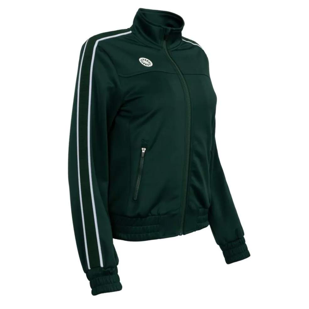The Indian Maharadja Jaipur Performance Polo hockeyshirt heren green