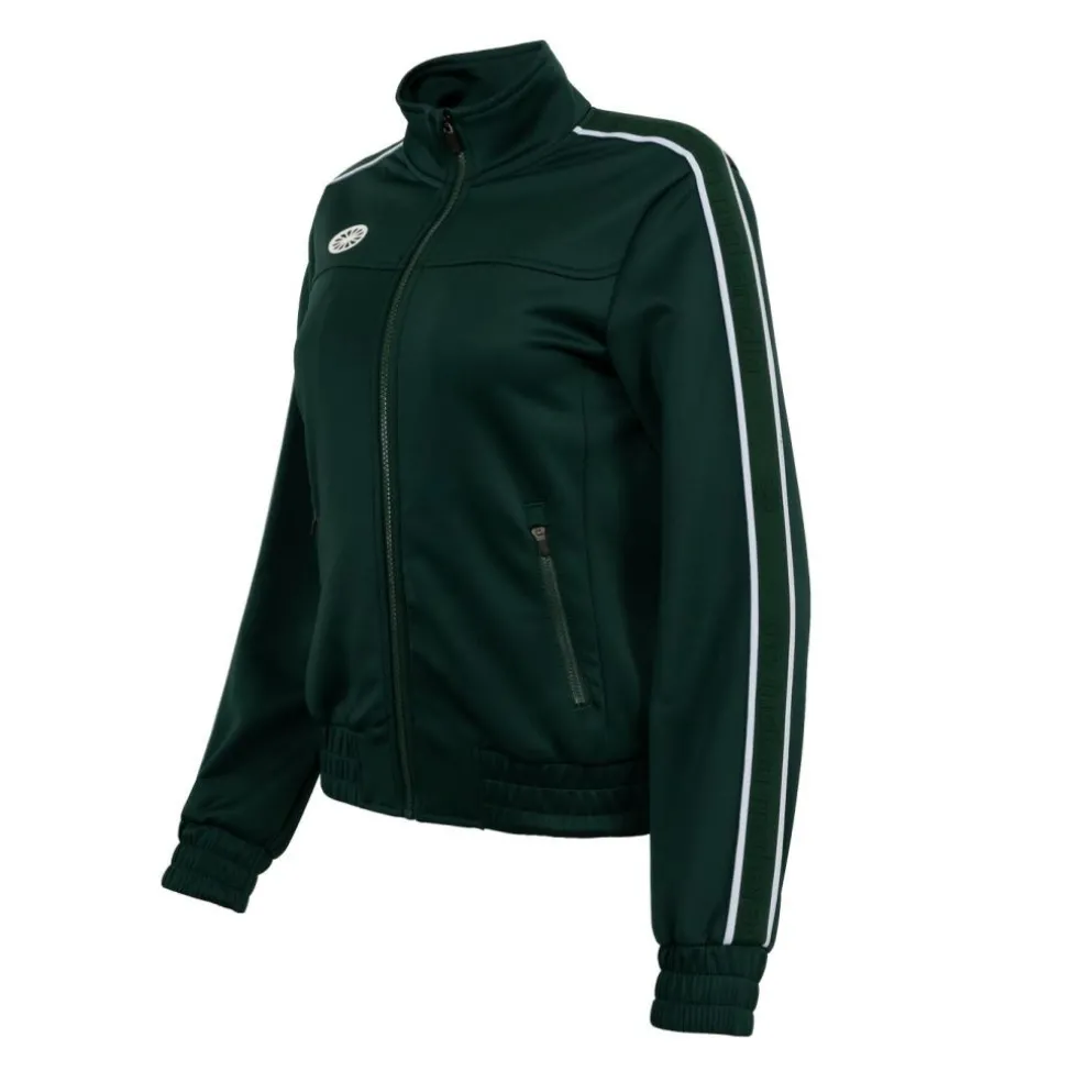 The Indian Maharadja Jaipur Performance Polo hockeyshirt heren green