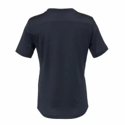 The Indian Maharadja  Kadiri Jacquard Mono tennisshirt dames navy