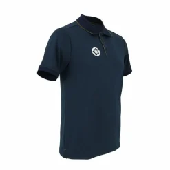 The Indian Maharadja  Kadiri Pique tennispolo heren navy