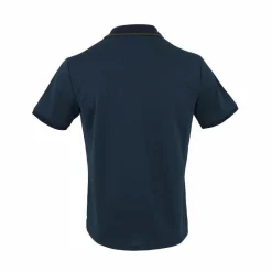 The Indian Maharadja  Kadiri Pique tennispolo heren navy