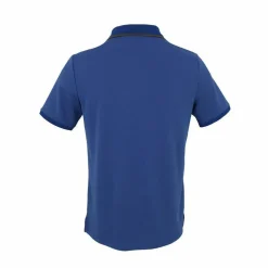 The Indian Maharadja  Kadiri Pique tennispolo heren violet blue