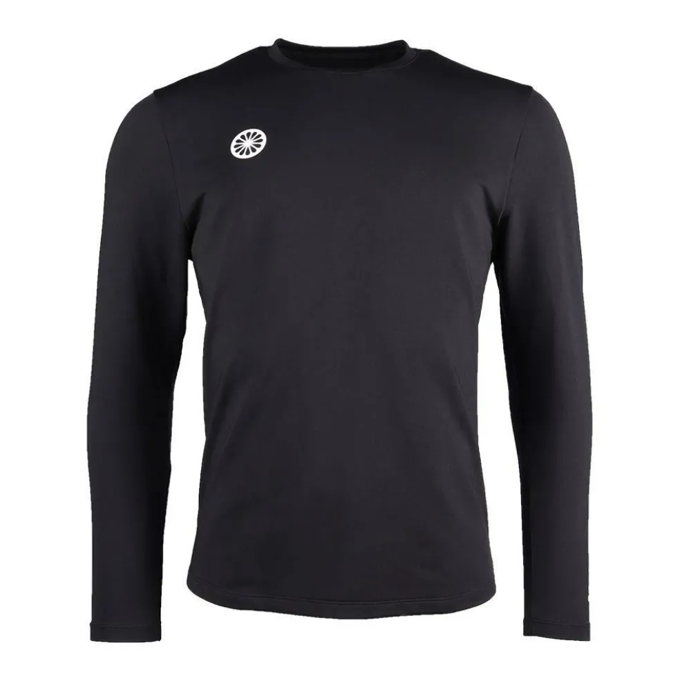 The Indian Maharadja LS IM thermoshirt heren black