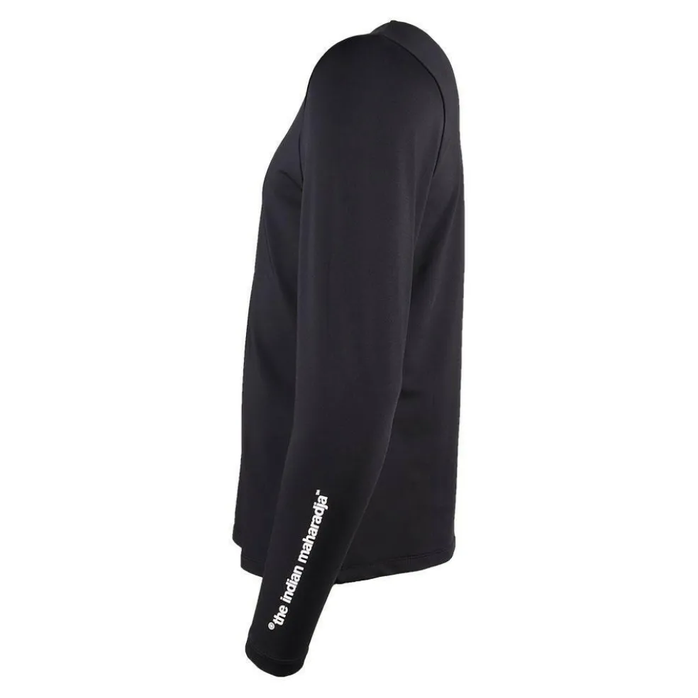 The Indian Maharadja LS IM thermoshirt heren black