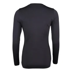 The Indian Maharadja  LS IM thermoshirt dames black