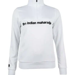 The Indian Maharadja Poly Terry Half Zip hockeytrui dames black