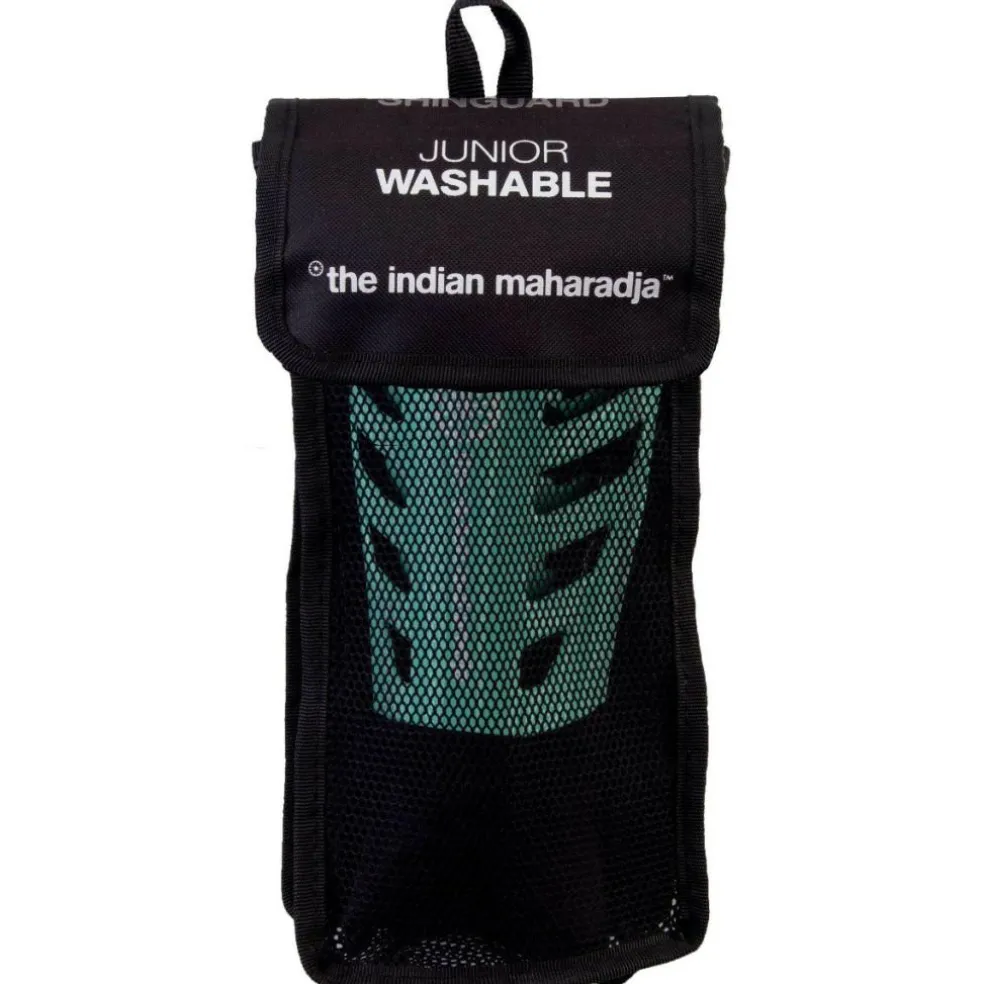 The Indian Maharadja Shinguard Washable scheenbeschermers junior mint
