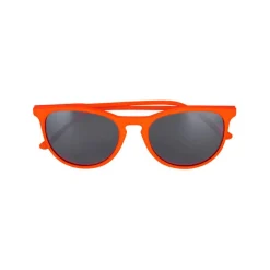 The Indian Maharadja  zonnebril smoke orange