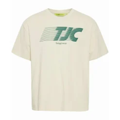 TheJoggConcept Silas Logo shirt heren birch