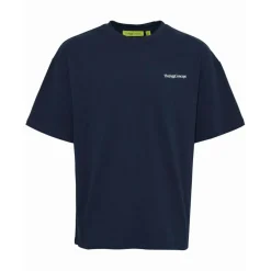 TheJoggConcept Silas shirt heren navy blazer