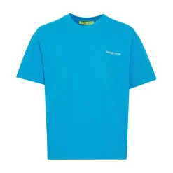 TheJoggConcept Silas shirt heren indigo bunting