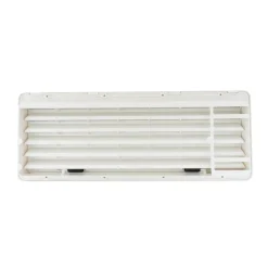 Thetford N4141 N4142 koelkast ventilatierooster 483 x 186 mm wit
