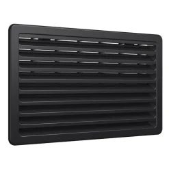 Thetford N4141 N4142 koelkast ventilatierooster 432 x 257 mm zwart