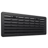 Thetford N4141 N4142 koelkast ventilatierooster 483 x 186 mm zwart