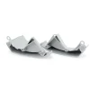 Thule 6300 eindkappen voorlat links en rechts anodised
