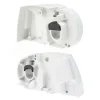 Thule 5200 eindplaat rechts white