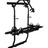 Thule Elite Van XT Mercedes Sprinter vanaf 2006 en Crafter voor 2017 fietsendrager black
