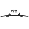 Thule Excellent 4rd rail kit zwart