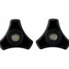 Thule Sport G2 Elite G2 draaiknoppen met moer zwart