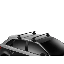 Thule SquareBar Evo 150 dakdragerstang black per 2 stuks