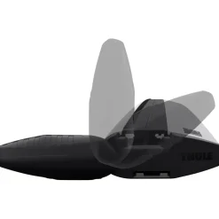 Thule WingBar Evo 135 dakdragerstang aluminium per 2 stuks