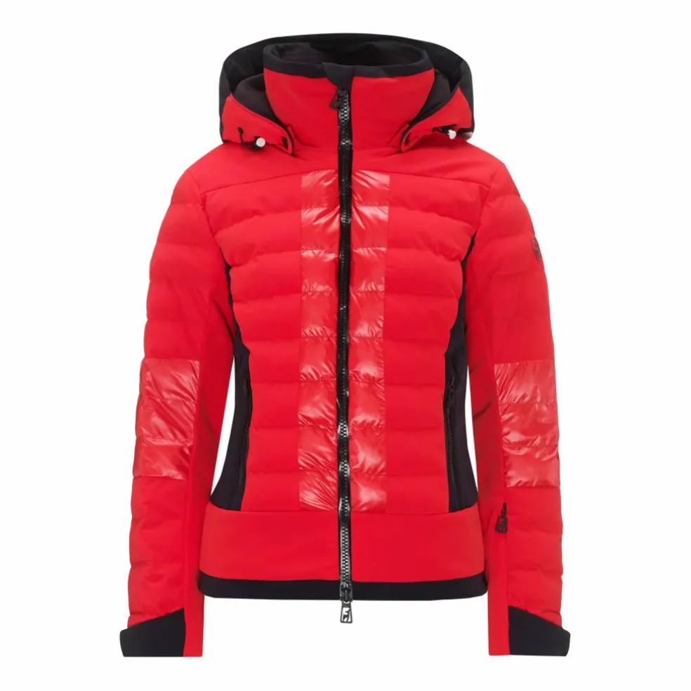 Toni Sailer Lisbeth winterjas dames pink red
