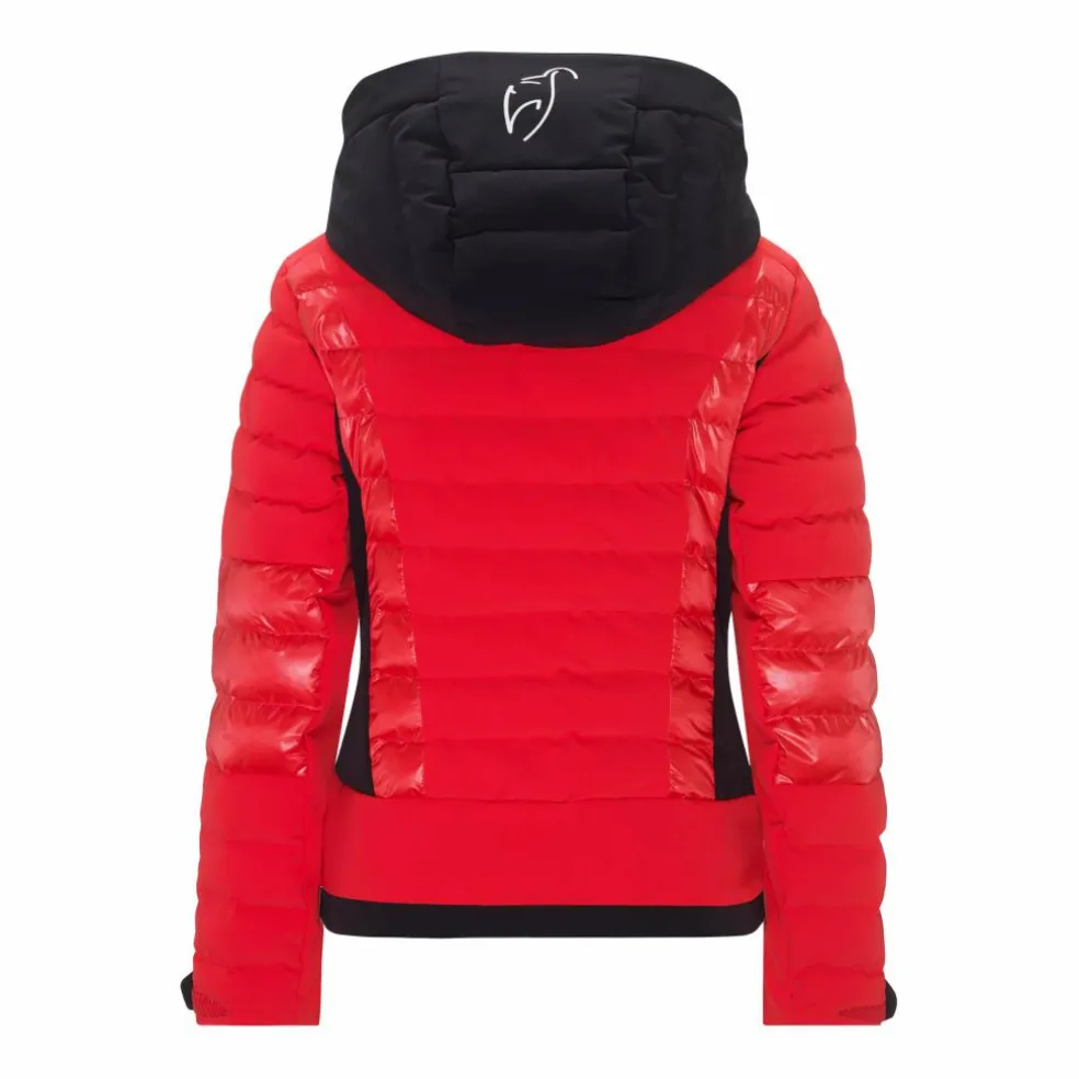 Toni Sailer Lisbeth winterjas dames pink red