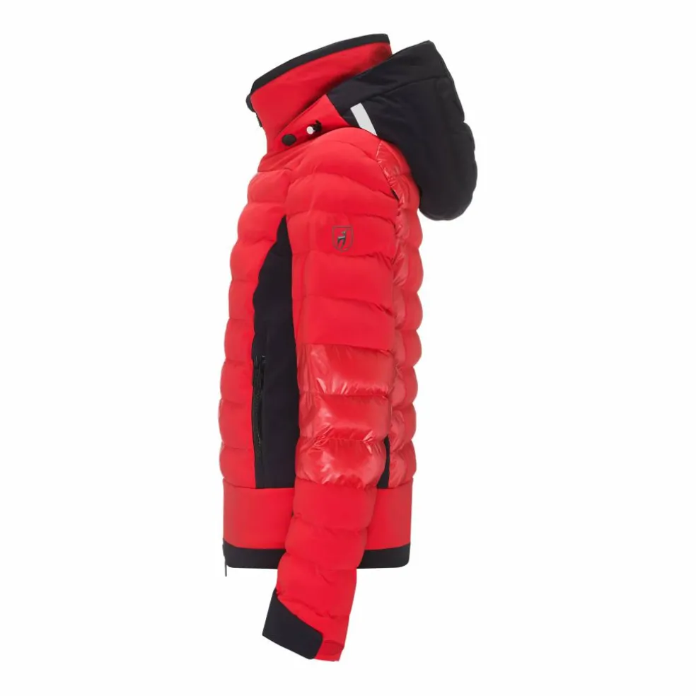 Toni Sailer Lisbeth winterjas dames pink red