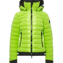 Toni Sailer  NORMA winterjas dames future green
