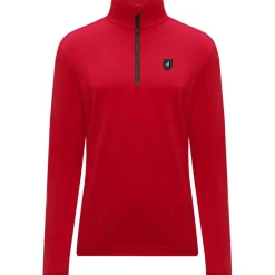 Toni Sailer  BRENDAN skipully heren signal red