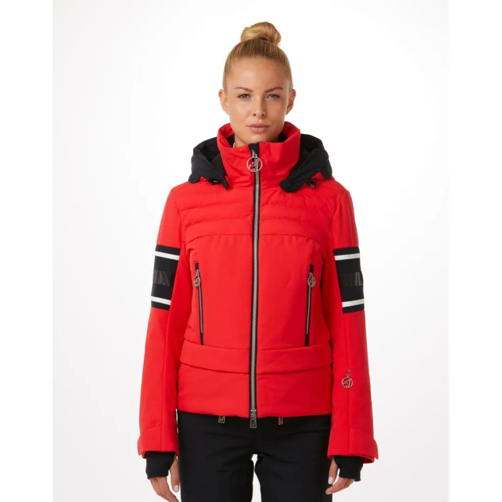 Toni Sailer HANNA winterjas dames pink red