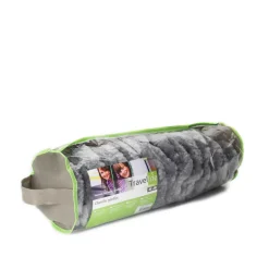 Travellife Chenille vliegengordijn 185 x 56 cm grey