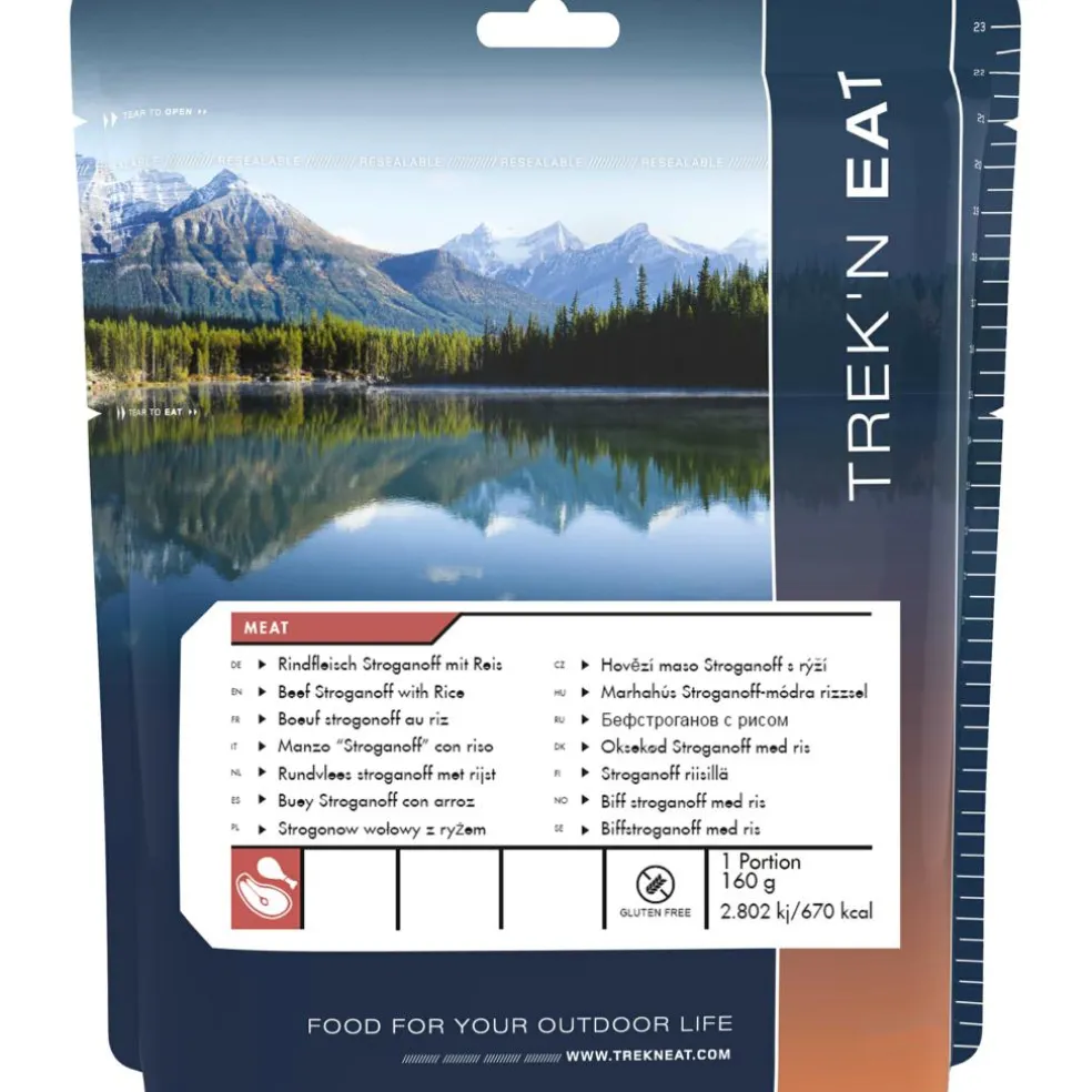 Trek 'n Eat Beef Stroganoff with Rice