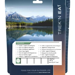 Trek 'n Eat Pasta with vegetarian Bolognese