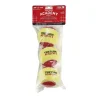 Tretorn Academy Stage 3 tennisballen 3-pack rood geel
